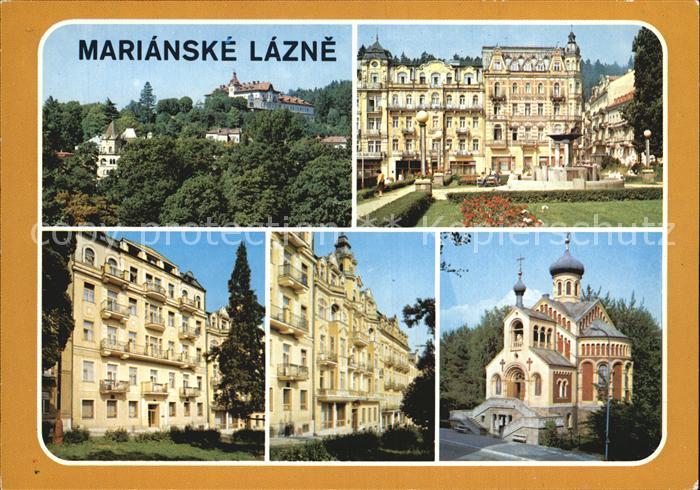 Marianske Lazne Slavkovskeho lesa Lecive prameny zname jiz daly podnet k zalozen