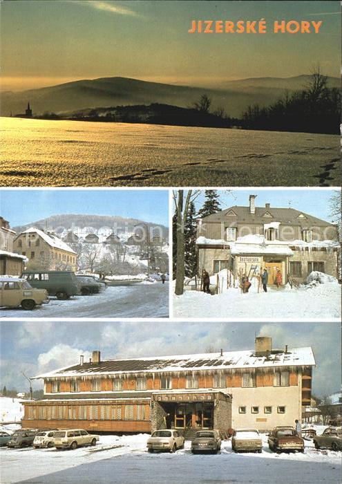 Jizerske hory Nad Prichovicemi Desna Restuarace Hvezda v Prichovicich Prichovice