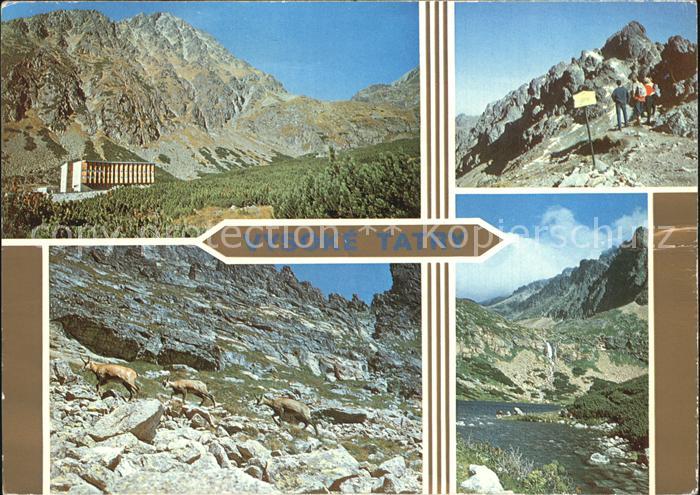 Vysoke Tatry Velicka dolina