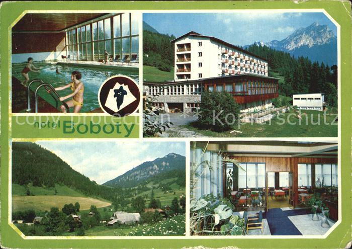 Mala Fatra Hotel Boboty Hallenbad Gastraum