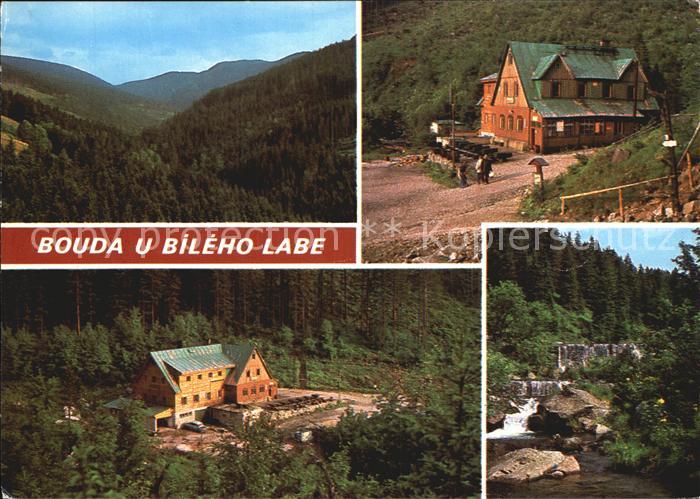 Spindleruv Mlyn Spindlermuehle Bouda U Bileho Labe Zemedelske stavby