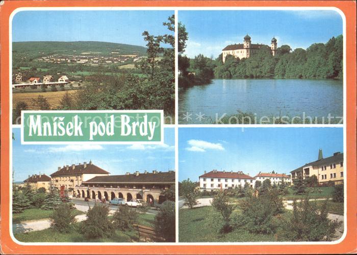 Mnisek Deutscheinsiedel Sidliste Zamek Velkoprodejna Namsti Rude armady