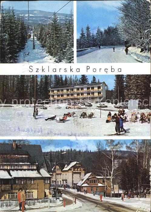 Szklarska Poreba Wyciag krzeselkowy na Szrenice Pensjonat Alfa Ulica 1 Maja