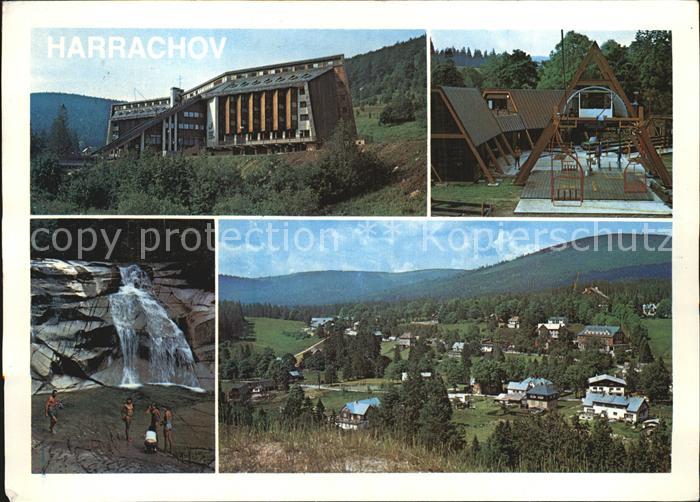 Harrachov Harrachsdorf Hotel CMK Ryzoviste Certovu horu Mumlavsky vodopad Panora