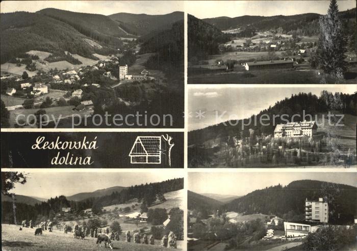 Velke Karlovice Leskovska dolina Mala Hanzluvka Lemesna Prales Razula Rekreacni