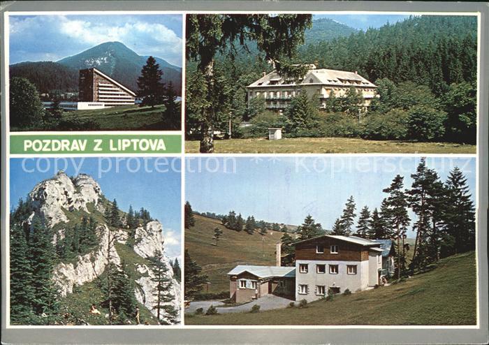 Liptov Liptau Liptovsky Jan zotavovne Maj a Dumbier Janska dolina Ohniste Zavazn