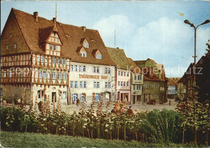 Bad Frankenhausen n

Thueringer Hof Am Anger