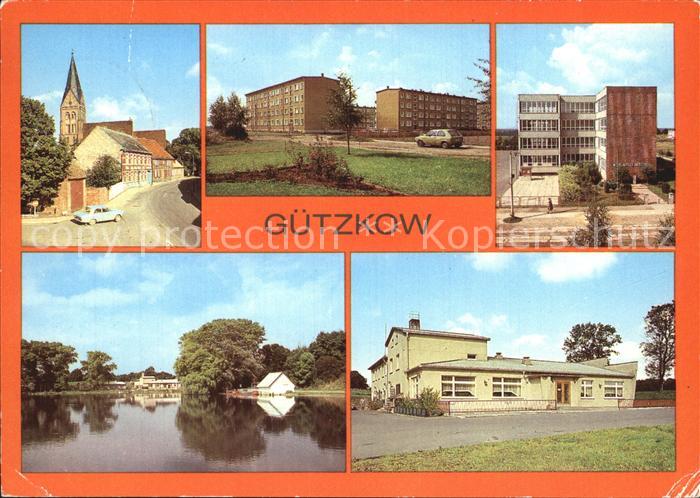 Guetzkow Greifswald Kirchstr Neubaugebiet Mascowstr Wilh Pieck Oberschule Bootsa