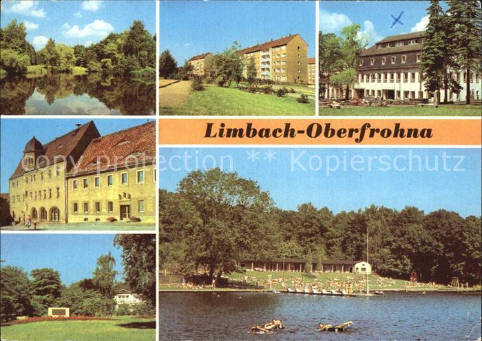 Oberfrohna Stadtpark Am Hohen Hain Hotel Voelkerfreundschaft Rathaus PdF Knaumue