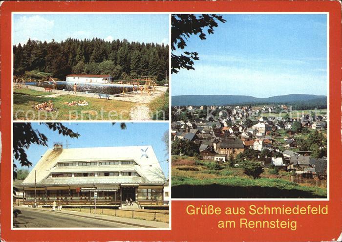 Schmiedefeld Rennsteig Waldbad Crux FDGB Erholungsheim DSF Panorama