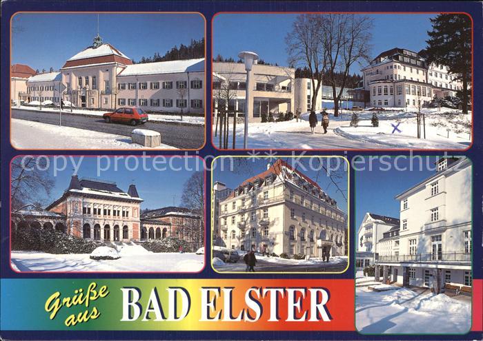 Bad Elster Albert Bad Klinik Am Brunnenberg Kurhaus Sachsenhof Haus Weisse Elste