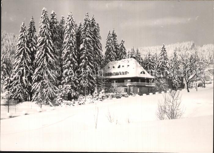 Erlabrunn Erzgebirge aerzte Casino des Bergarbeiter Krankenhauses