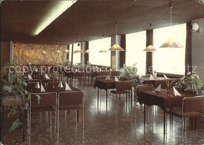 Schoeneck Vogtland FDGB Erholungsheim Karl Marx Speisesaal