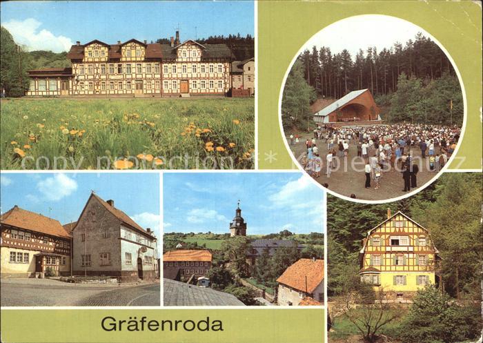 Graefenroda Gasthaus Zum Ried Alte Lache HOG Dt Hof und Rat der Gemeinde Teilans