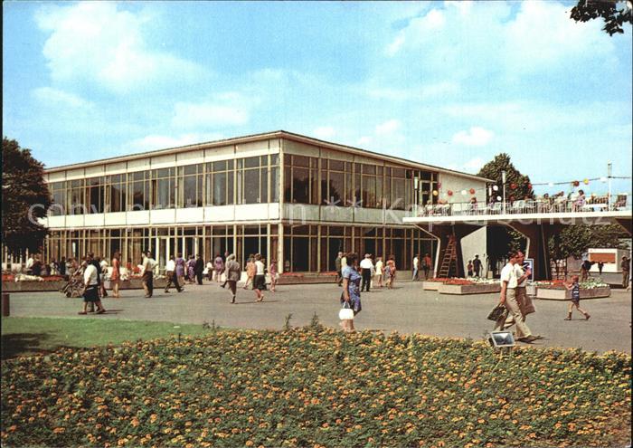 ERFURT  CITY IGA Vor der Zentralgaststaette