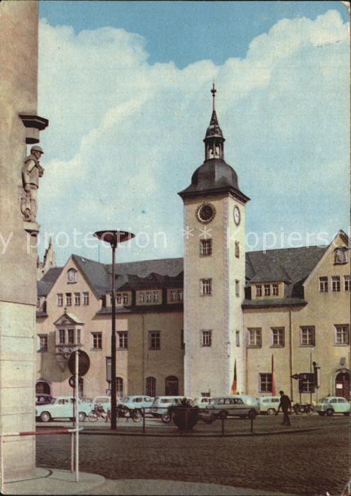 Freiberg Sachsen Rathaus