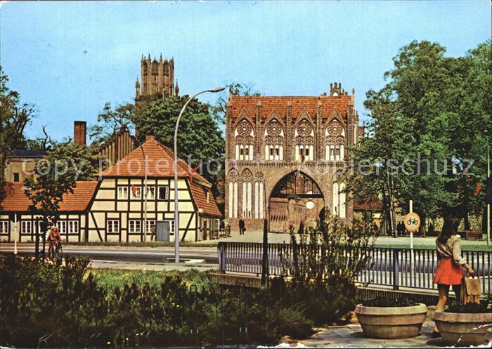 Neubrandenburg Stargarder Tor