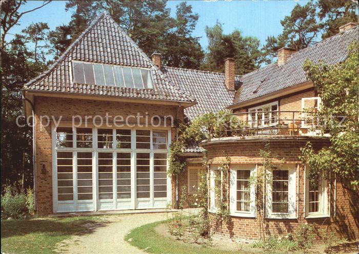 Guestrow Mecklenburg Vorpommern Ernst Barlach Haus am Herdberg