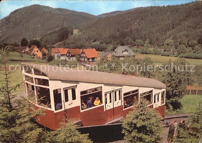 Oberweissbach Bergbahn Talstation Obstfelderschmiede