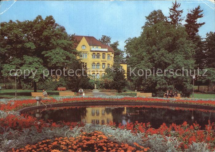 Freiberg Sachsen Scheringpark