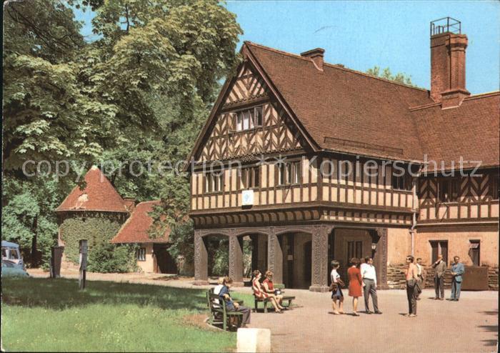 Potsdam Hotel Cecilienhof Histor Gedenkstaette