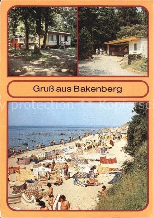 Bakenberg Bungalows Wartehaeuschen Strand