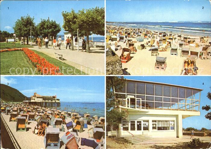 Insel Ruegen Goehren Promenade Binz Sellin Straende Baabe HOG Inselparadies