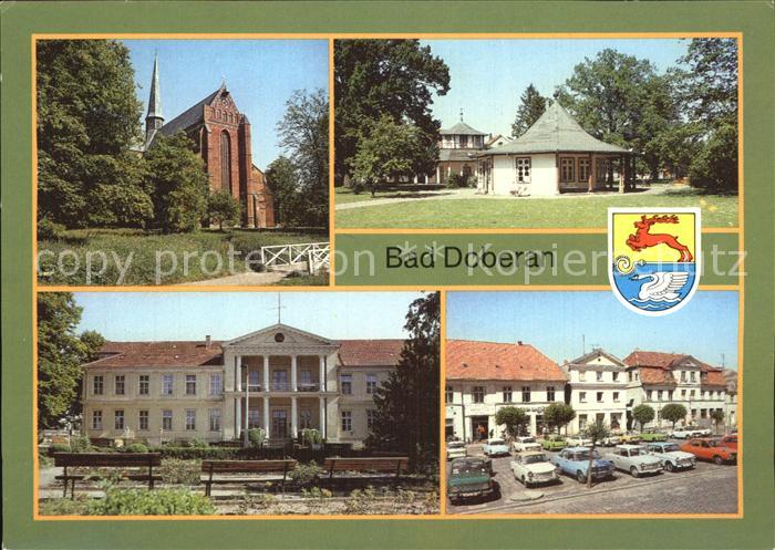 Bad Doberan Muenster Am Kamp Moorbad Sanatorium Marktplatz