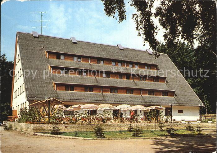 Bansin Ostseebad Forsthaus Langenberg Betriebsferienheim VEB Gera