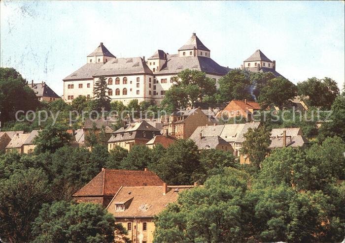 Augustusburg Schloss und Stadt