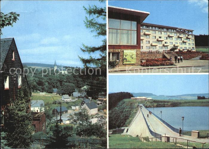 Caemmerswalde Neuhausen FDGB Ferienheim Paul Gruner Rauschenbachtalsperre