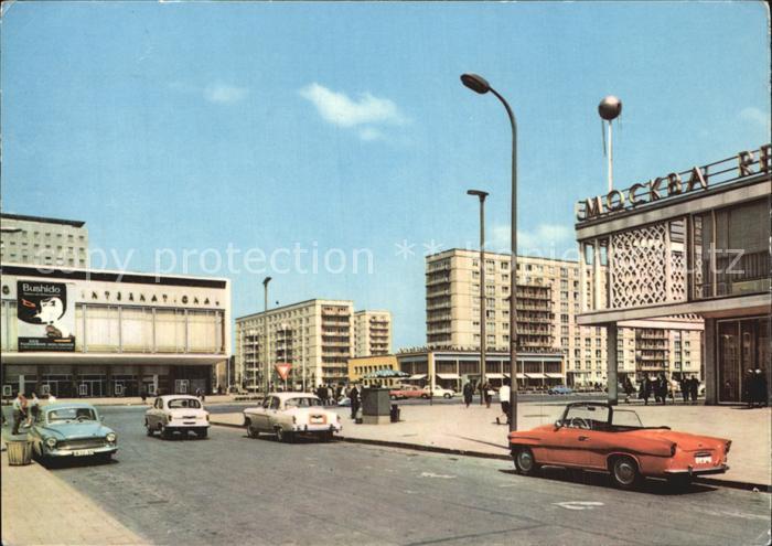 BERLIN CITY Karl Marx Allee