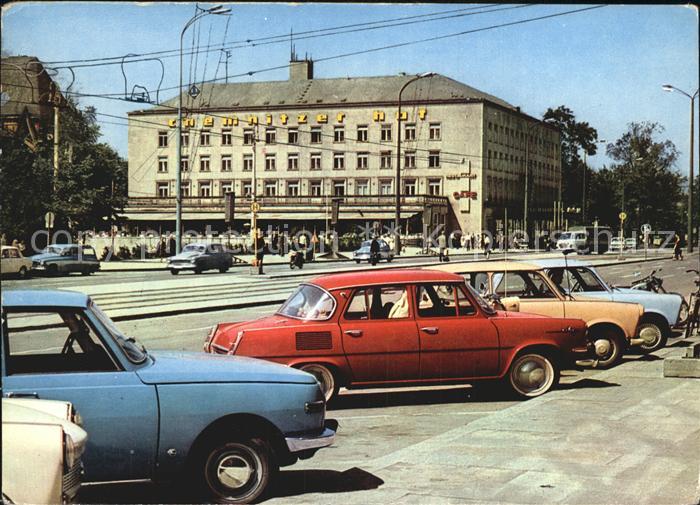 Karl-Marx-Stadt Interhotel Chemnitzer Hof