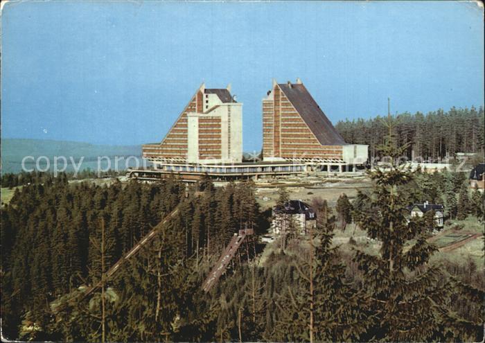 Oberhof Thueringen Interhotel Panorama