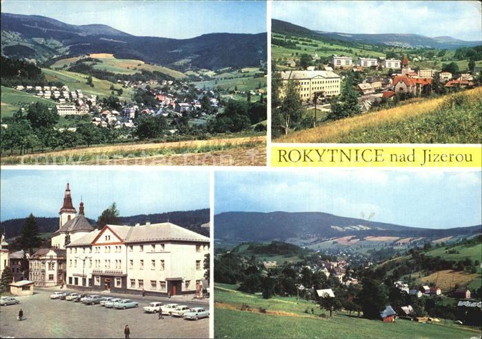Rokytnice nad Jizerou Teilansichten Panorama