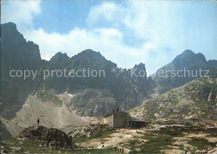 Vysoke Tatry Teryho chata v Malej Studenej doline Berghaus Hohe Tatra