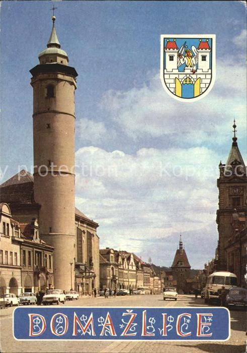 Domazlice Namesti Stadtplatz