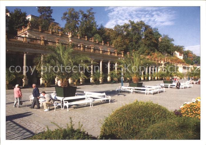 Karlovy Vary Mlynska kolonada Muehlbrunnkolonnade