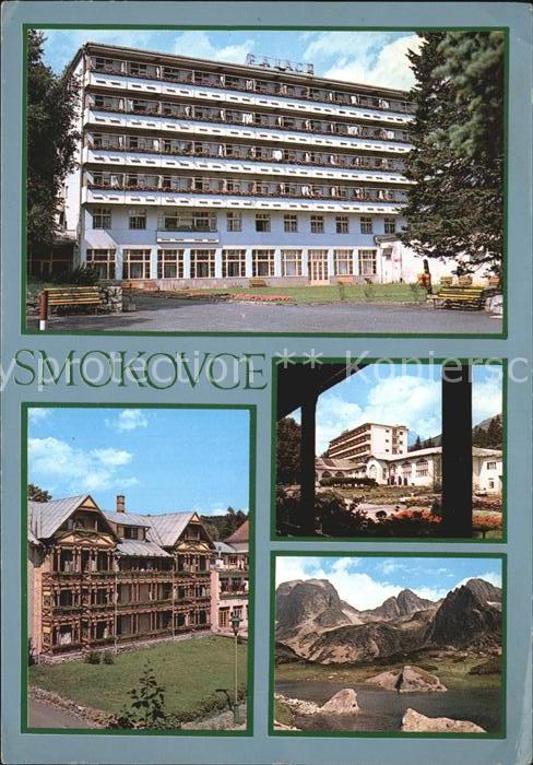Smokovce Tatransky narodny park Vysoke Tatry Kurhotel Palace Tatra Nationalpark