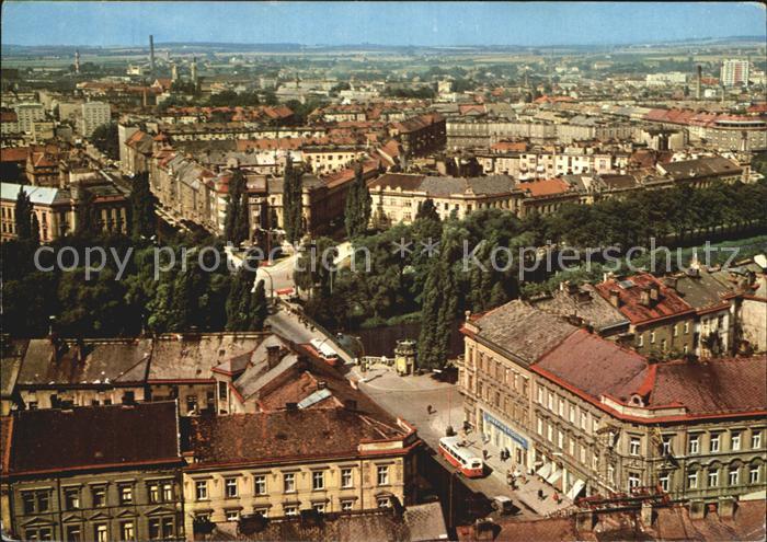 Kralovehradecko Hradec Kralove Celkovy pohled Blick ueber die Stadt
