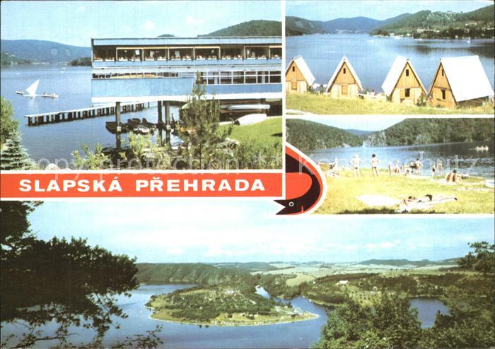 Zdan stredisko vodnich sportu Wassersportzentrum Feriensiedlung
