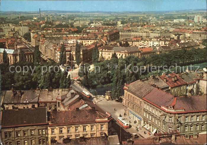 Kralovehradecko Hradec Kralove Celkovy pohled Blick ueber die Stadt