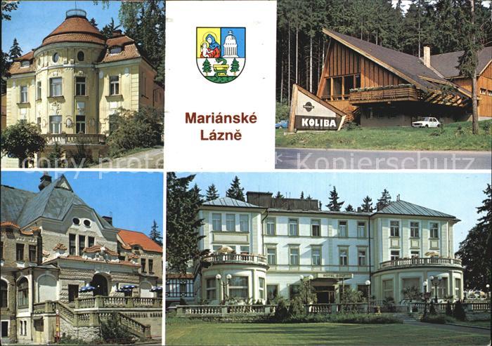 Marianske Lazne Rekreacni stredisko Panorama Koliba Juniorhotel Interhotel Golf