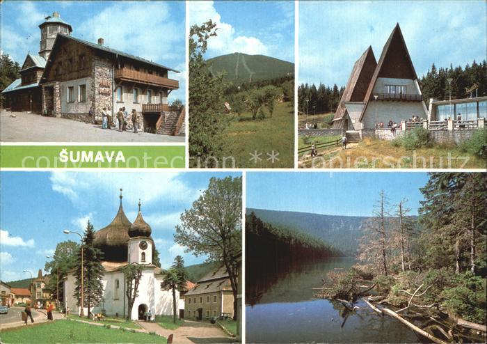 Sumava Czechia Chata Spicak Hofmanky Zelezna Ruda Cerne jezero