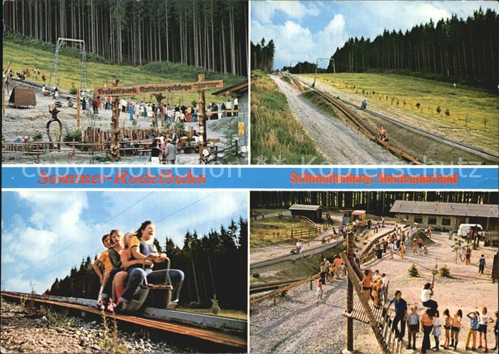 Schmallenberg Sommer Rodelbahn Freizeitpark Rothaargebirge