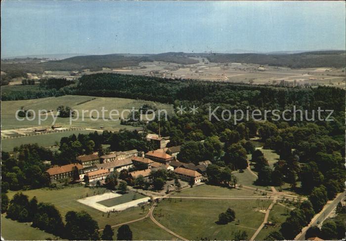Bad Driburg Graefliche Kurhaeuser Fliegeraufnahme