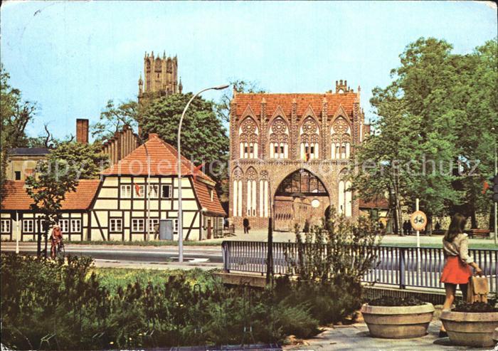 Neubrandenburg Stargarder Tor