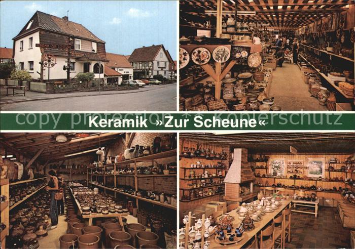 Fredelsloh Keramik Zur Scheune