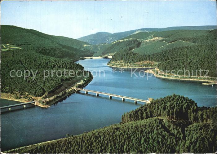 Okertalsperre Panorama