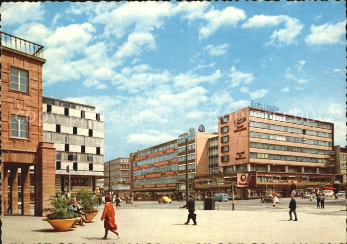 BOCHUM  CITY Rathausplatz